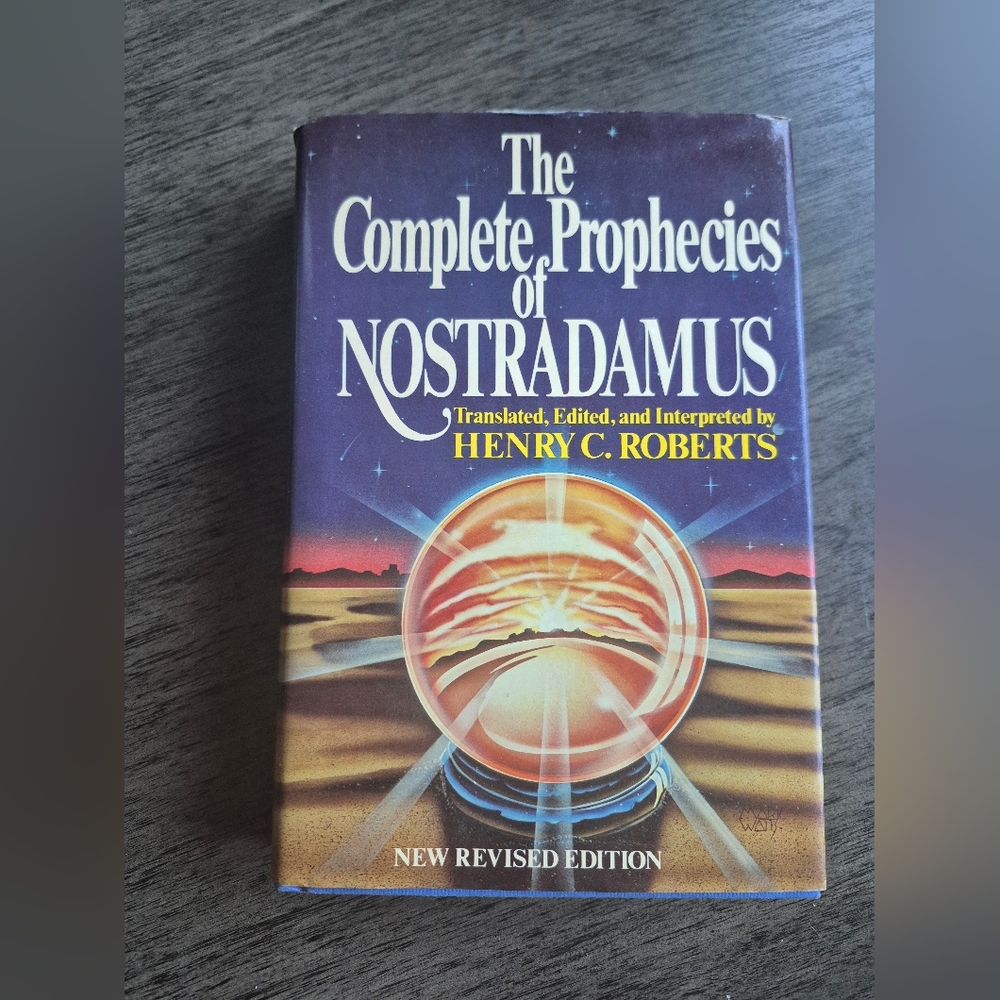 The Complete Prophecies of Nostradamus Book